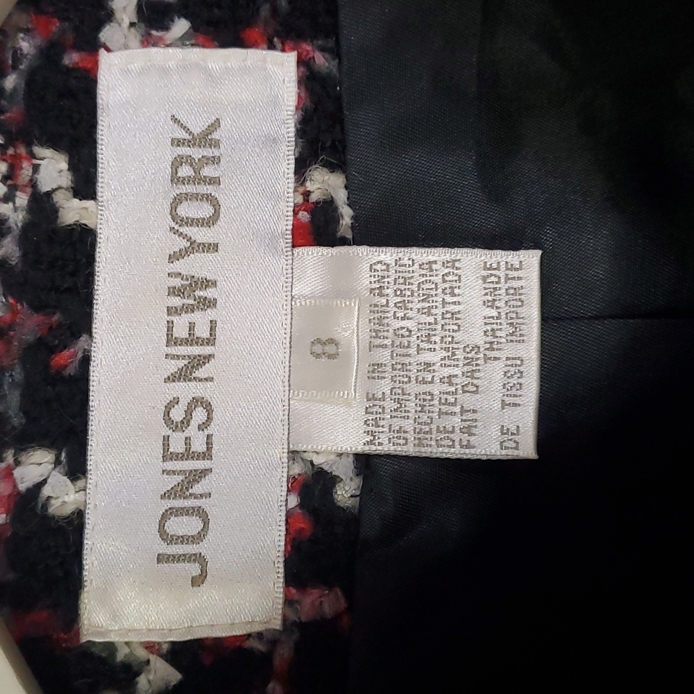 Tweed Suit Jacket - Picture 6 of 10